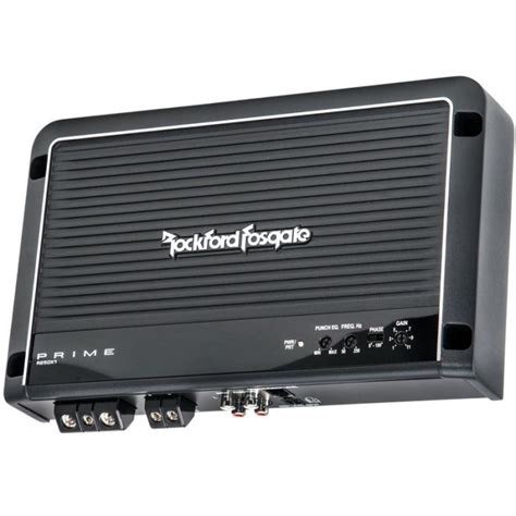 Rockford Fosgate R250X1 250 Watt Single Channel Class AB D Car Amplifier