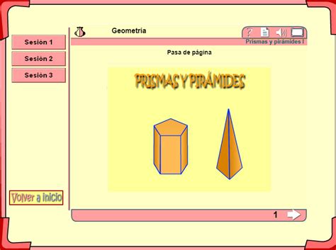 Juegos De Piramides Y Prismas Prismas Y Piramides Recursos Didacticos