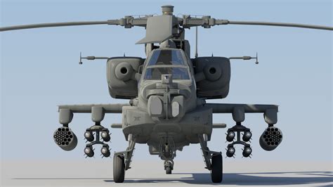 Ah 64d Apache Longbow Helicopter 3d Model By Mswoodvine Ubicaciondepersonascdmxgobmx