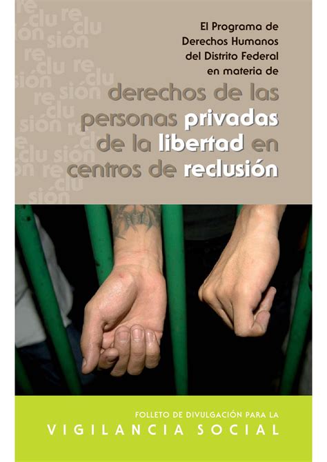 Derechos De Las Personas Privadas De Su Libertad En Centros De