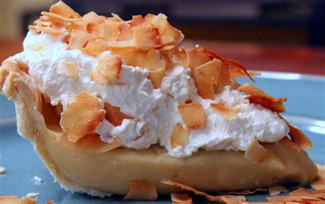 Toasted Coconut Cream Pie Step By Step Instructions