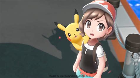 Analyse Trailer Let S Go Pikachu Voli Pok Mon Amino