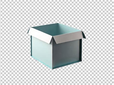 Premium PSD | Psd of a box