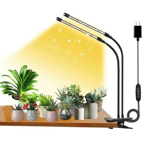 GABRIELLE Lampe Horticole LED Lampe De Croissance Pour Plantes D