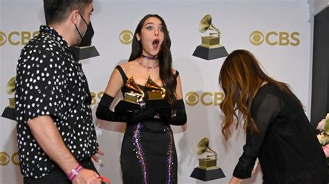 Olivia Rodrigo Broke Her Grammy Award After Winning - Variety