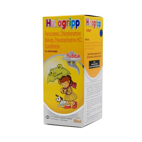 Hufagripp Flu & Batuk Kuning Sirup 60ml | Obat dan Vitamin - DokterSehat