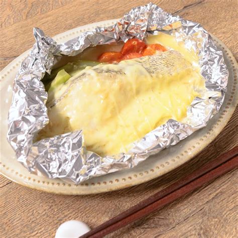 タラの味噌チーズホイル焼き 作り方・レシピ クラシル