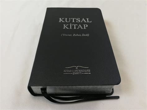 Turkish Bonded Leather Bible Kutsal Kitap Eski Ve Yeni Antlasma