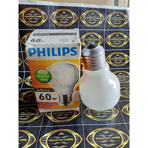 Jual Lampu Pijar Dop Philips Bervariasi Shopee Indonesia