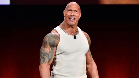 The Rock Cuts Live Backstage Promo And Briefly Gets Lost After WWE