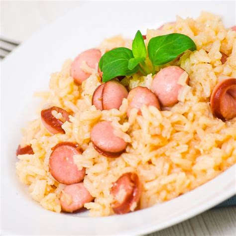 Recette Risotto Simple Aux Saucisses Facile Rapide