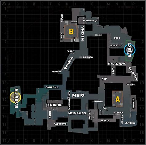 Inferno No Csgo Veja Lugares E Pontos De Referência Do Mapa Csgo