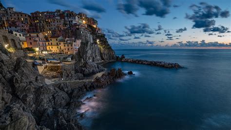 Bing Hd Wallpaper Nov Manarola Cinque Terre National Park