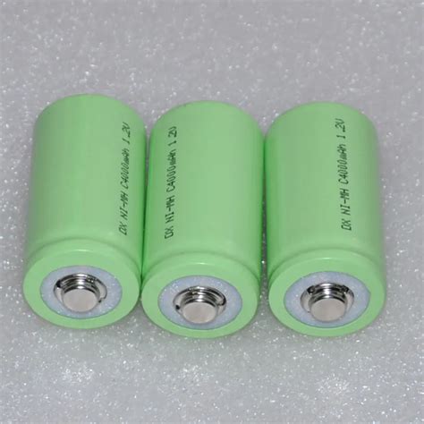 30%OFF 3pcs 1.2v rechargeable Ni Mh nimh battery 4000mah C Size LR14 ...