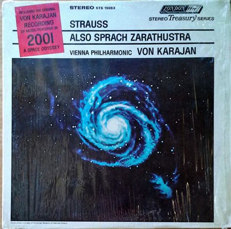 Strauss Also Sprach Zarathustra Von Karajan London Ffrr Stereo