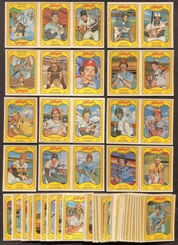 Kellogg S D Super Stars Baseball Cards Complete Your Set