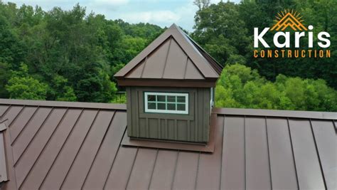 Steel Roof Installation | Steel Roofing | Karis Construction