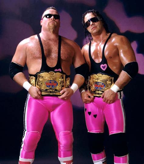 The Hart Foundation Tag Team Champions