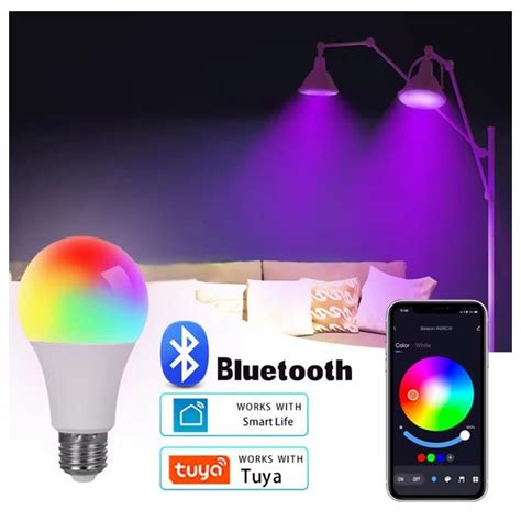 Buy Wifi Smart Rgb Cct E W Led Bulb Dimmable Wireless Remote