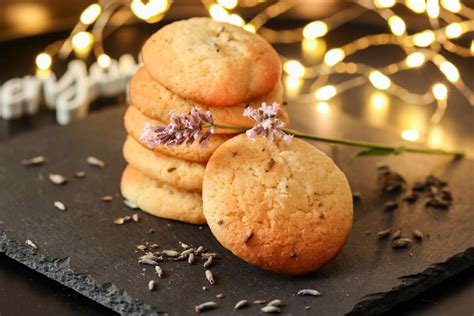 Lavendel Kekse Aromatisches Rezept Kekswunder