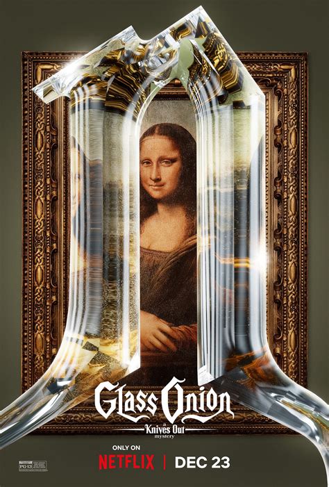 Affiche Du Film Glass Onion Une Histoire Couteaux Tir S Photo