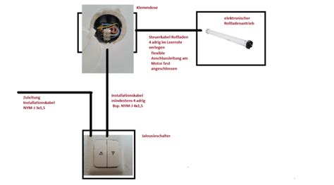 Jalousieschalter anschließen So funktionierts TIPPS