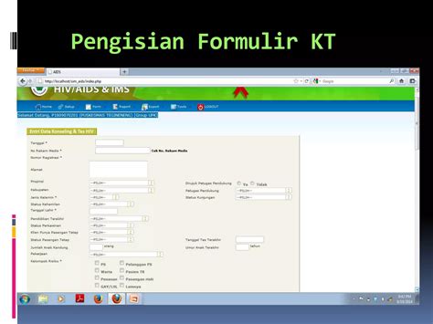 Cara Pengisian Form Pptx