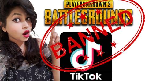 Tik Tok Banned In India Pubg Banned Why Is Tiktok Banned Kyu Hua Tiktok Ban Sanorita D