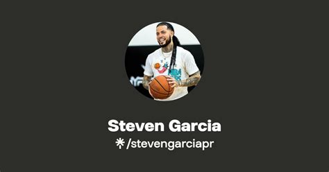 Steven Garcia Instagram Tiktok Linktree