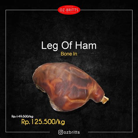 Leg Ham - Bone In