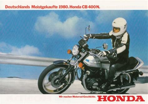 Prospekt Honda Cb N Prospekt Flyer Blatt Seiten Aus