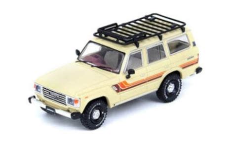 Miniature Toyota Land Cruiser First Models Fj Bleue