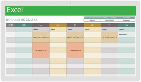 Plantillas Gratuitas De Cronograma Semanal Para Excel Smartsheet