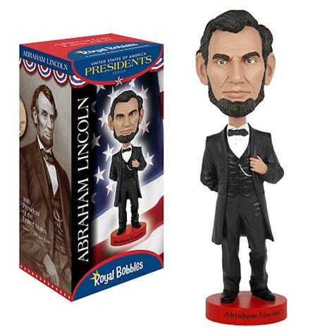 Abraham Lincoln Bobblehead - Entertainment Earth