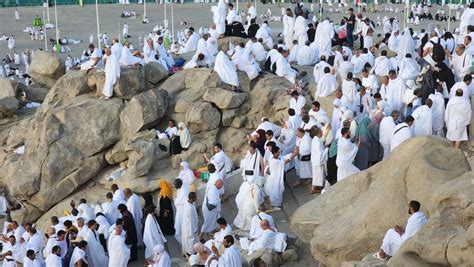 Puncak Ibadah Haji Dengan Ritual Wukuf Di Arafah Cianjur Ekspres