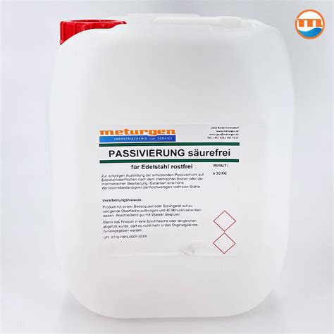 Passivierung säurefrei 10 KG - METURGEN Industriechemie und Service