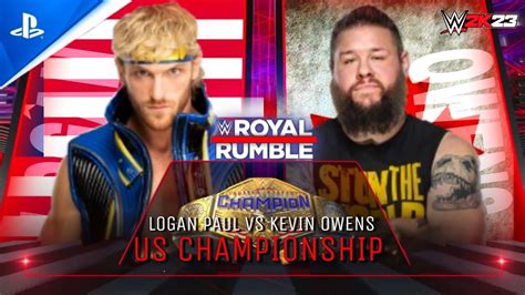 FULL MATCH — Logan Paul vs. Kevin Owens - US Championship : WWE Royal ...