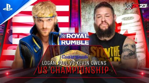 Full Match — Logan Paul Vs Kevin Owens Us Championship Wwe Royal