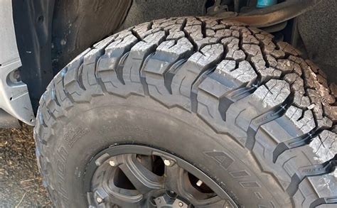 BFGoodrich All Terrain T A KO3 Tire Review Tires Reviewed