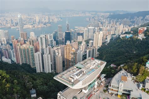 Hong Kongs Skyline Icons The Peak Tower But Which One