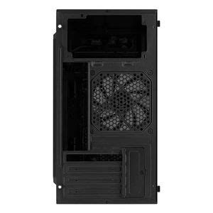Buy Aerocool CS-107 Mini mATX RGB Case [AER-CS-107-A-BK-V2] | PC Case ...