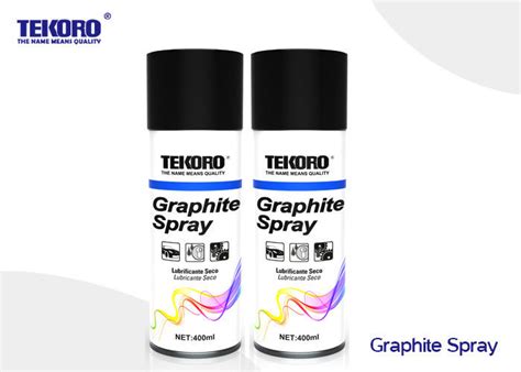 Graphite Spray / Spray Grease Lubricant For Gaskets / Motors / Handling ...