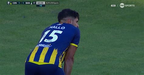 El Travesa O Le Neg El Segundo A Rosario Central Vs Banfield Tnt Sports