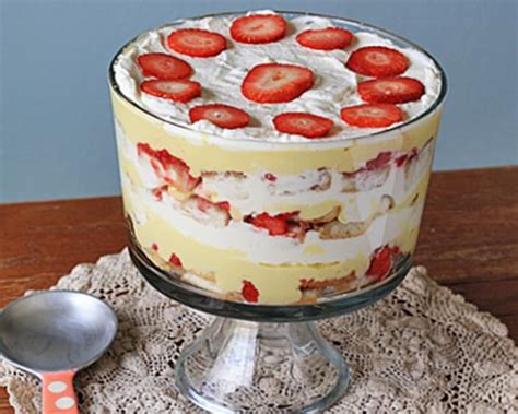 Traditional English Trifle Recipe