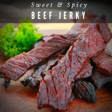 The Best Sweet Spicy Beef Jerky Artofit