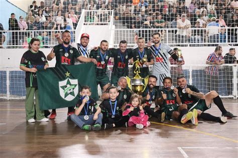 Definidos Os Campe Es Campeonato Municipal De Futsal De Penha Penha