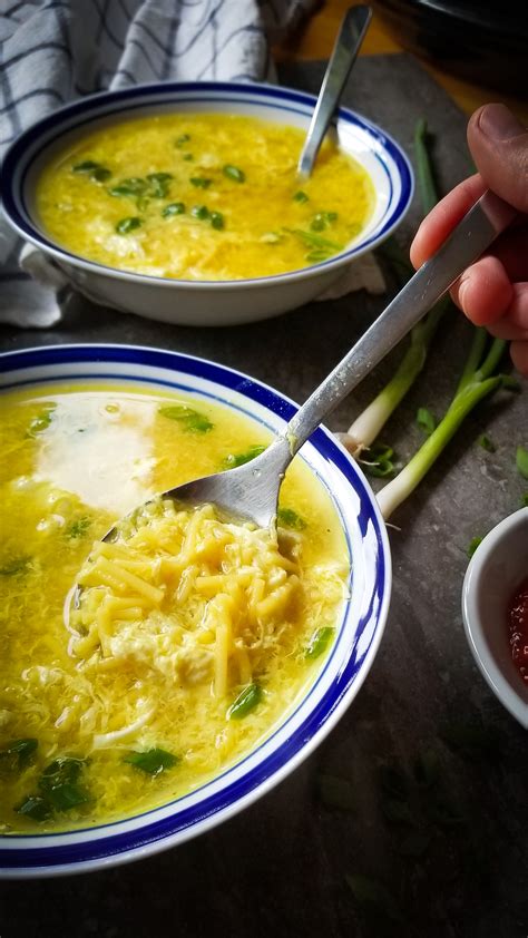 15 Minute Egg Drop Soup