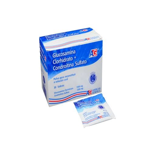 Glucosamina Condroitina Sobres Ag Farmaprime