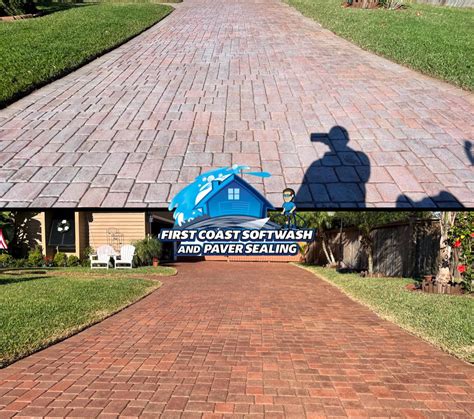 Pressure Washing | First Coast Softwash & Paver Sealing