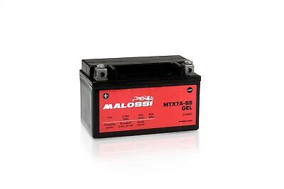 MALOSSI MALOSSI BATTERY MTX7A BS GEL FOR FLAME 125 4T EBay